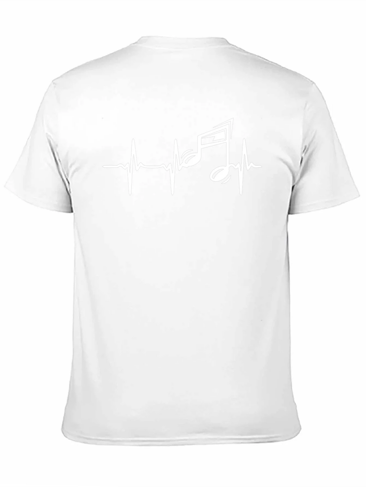Music Heartbeat Graphic Tee - Black product image 10