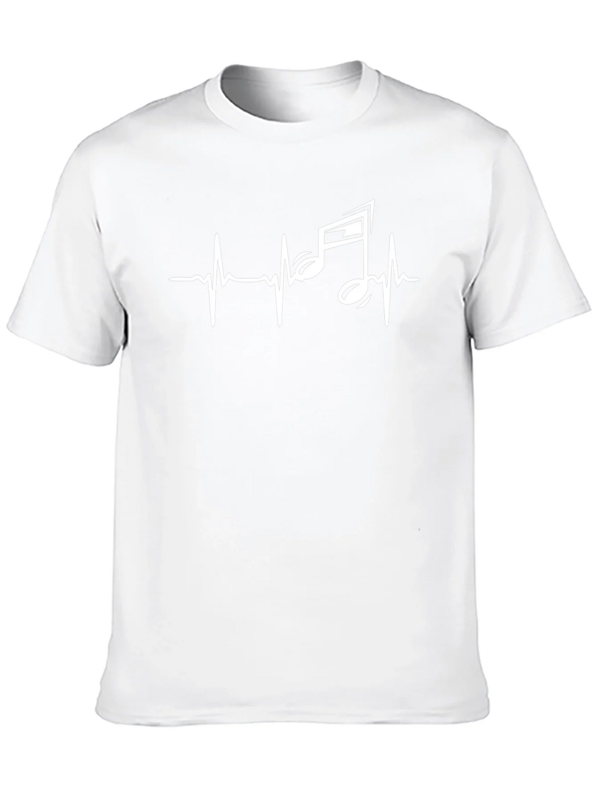 Music Heartbeat Graphic Tee - Black product image 9