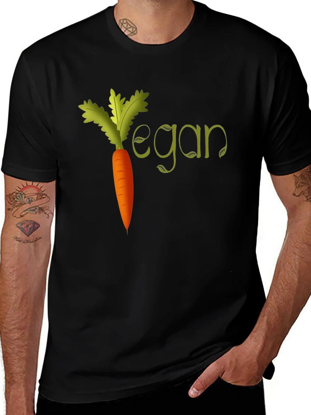 Vegan Carrot T-Shirt product image 1