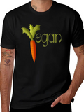 Vegan Carrot T-Shirt product image 1