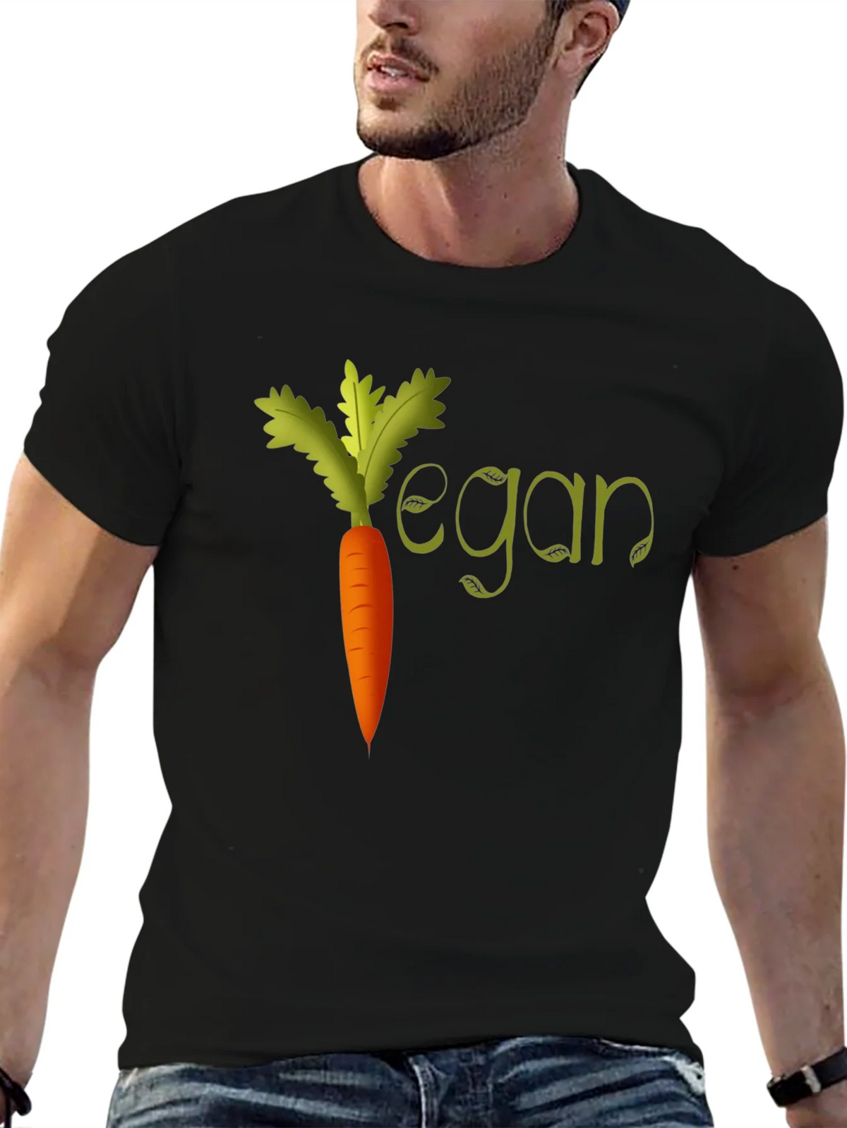 Vegan Carrot T-Shirt product image 6