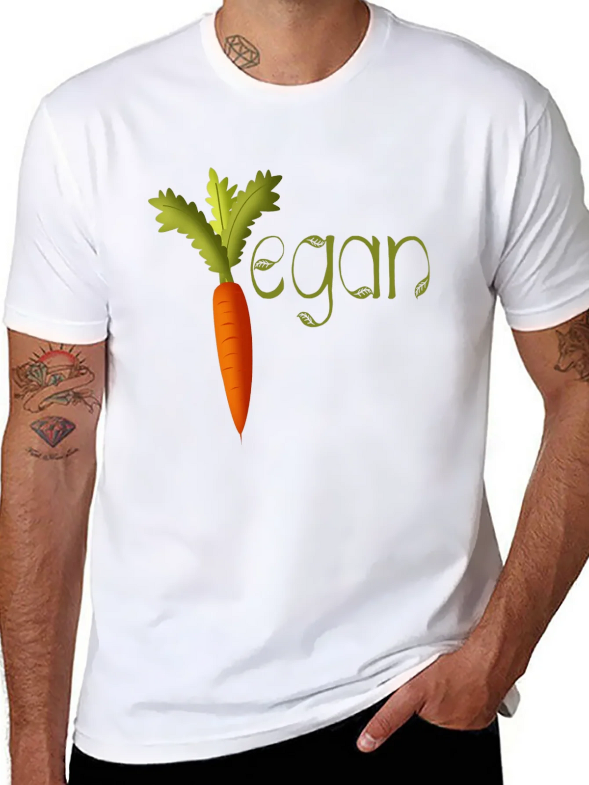 Vegan Carrot T-Shirt product image 7