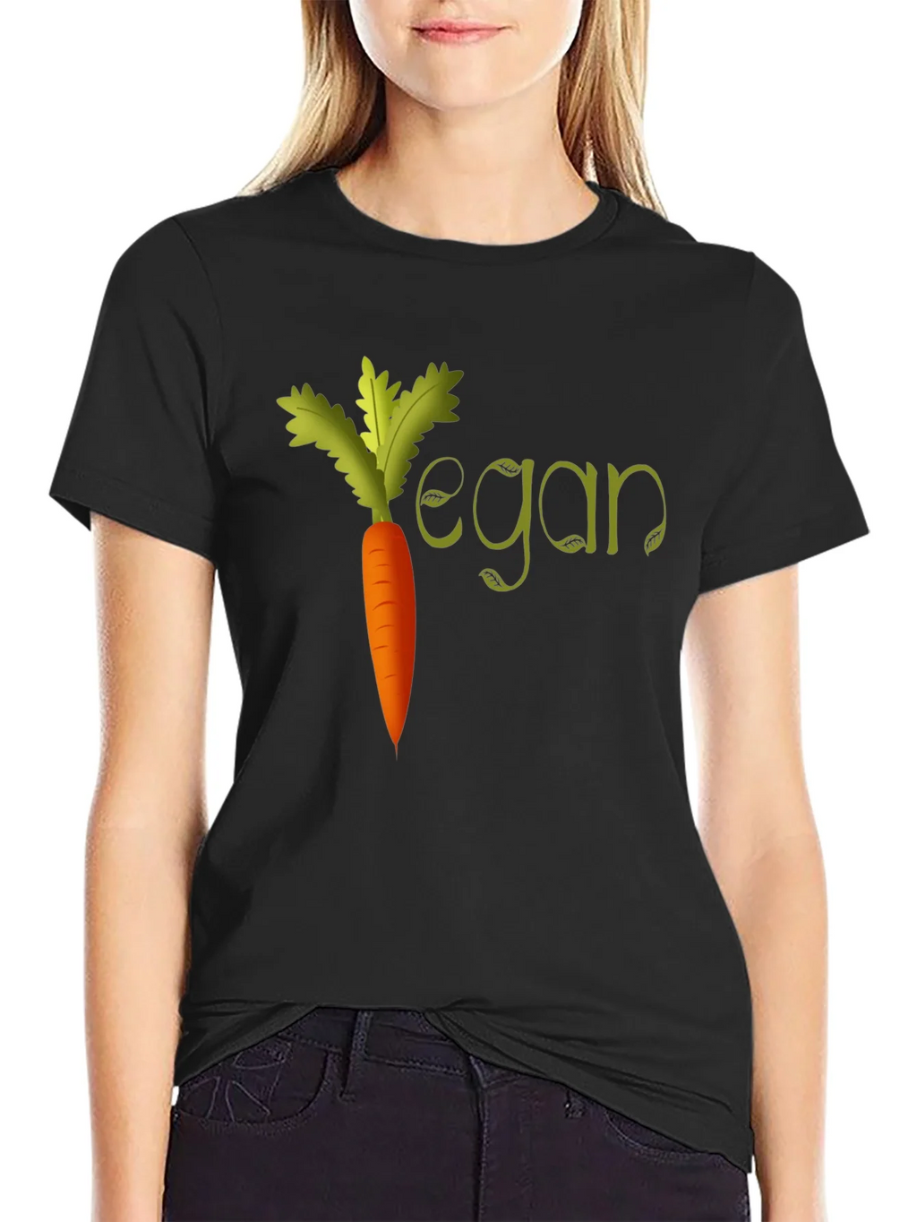 Vegan Carrot T-Shirt product image 2
