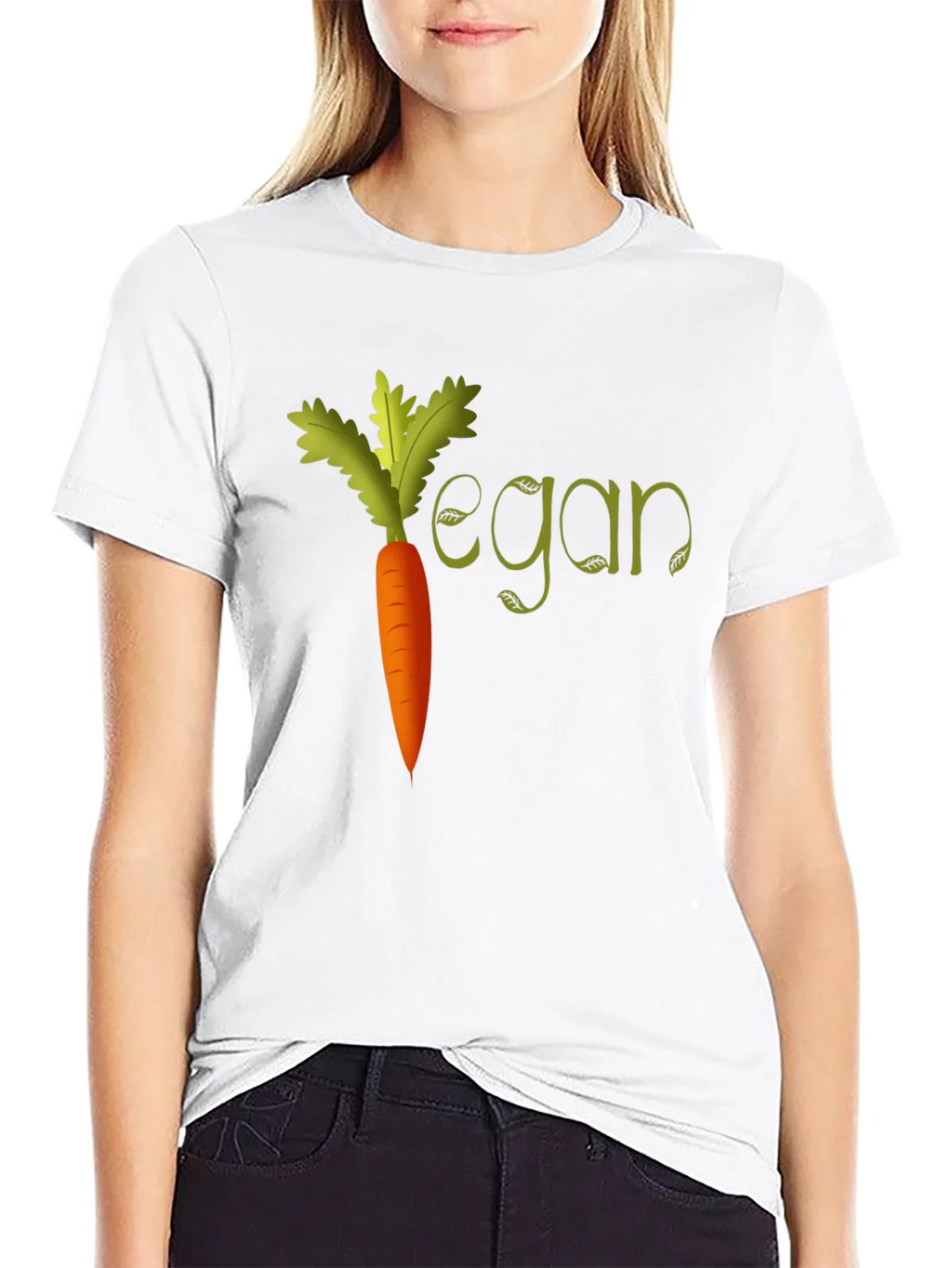 Vegan Carrot T-Shirt product image 8