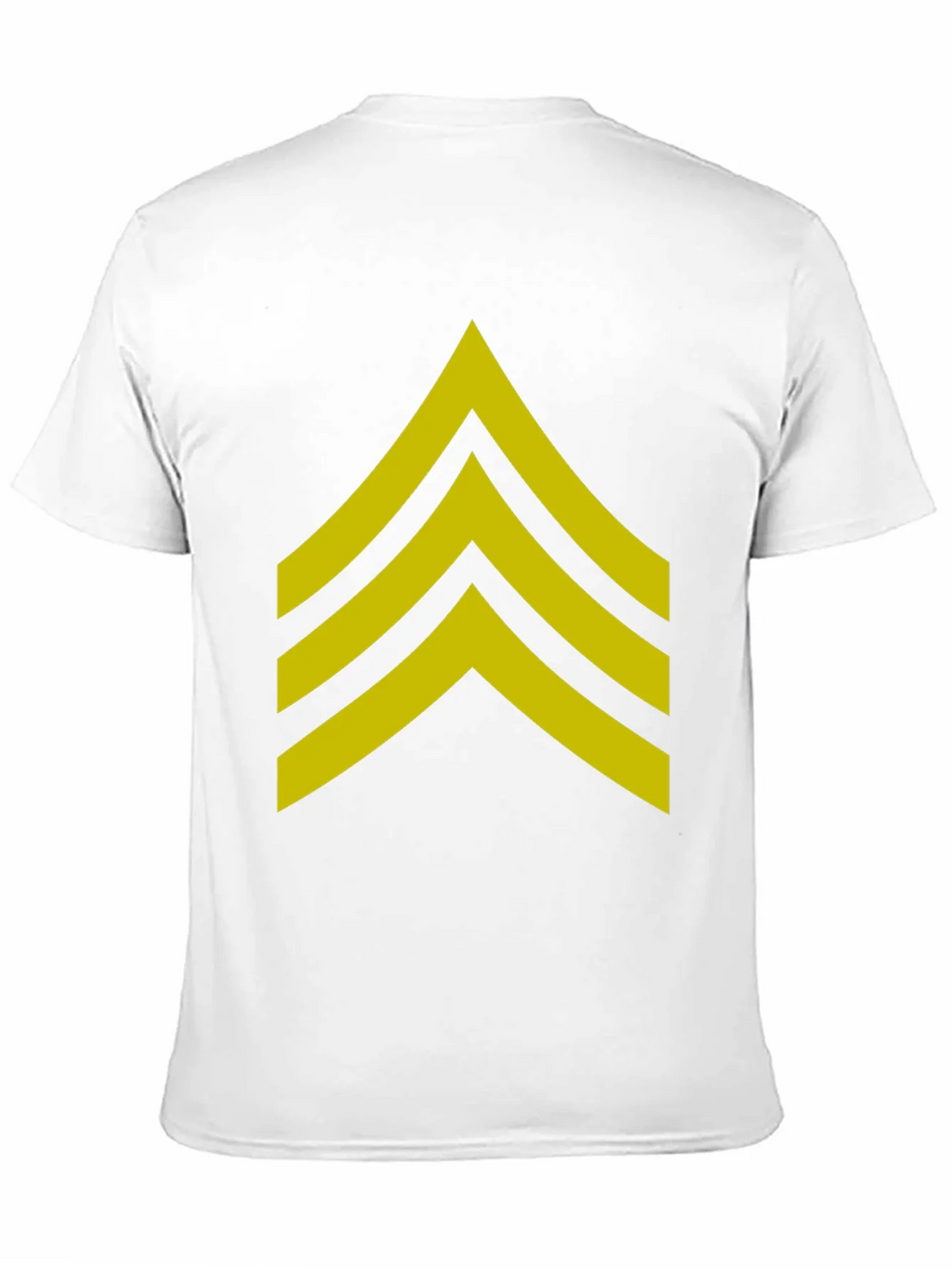Military Sergeant Stripes Graphic Tee - Black product image 10