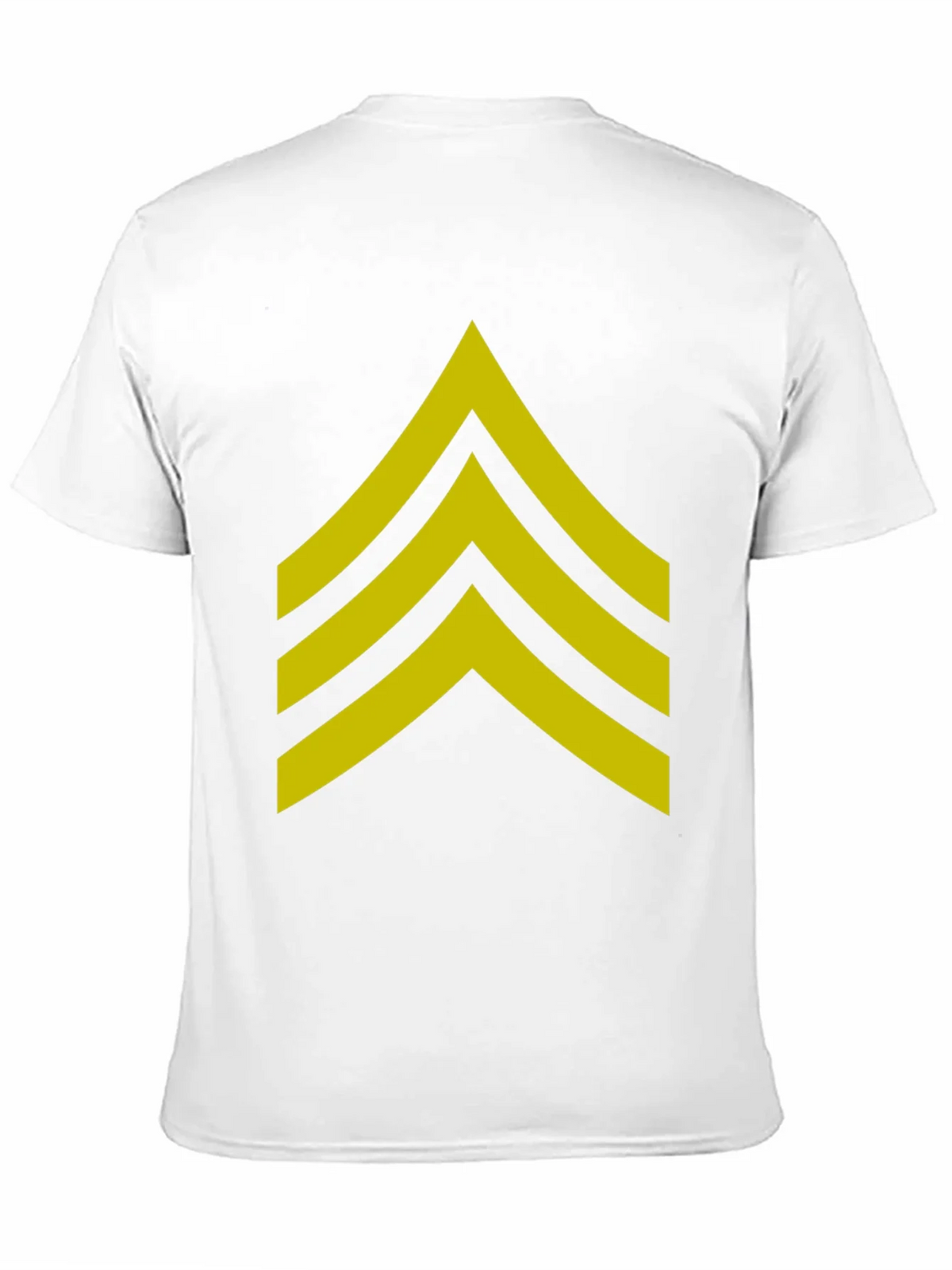 Military Sergeant Stripes Graphic Tee - Black product image 10