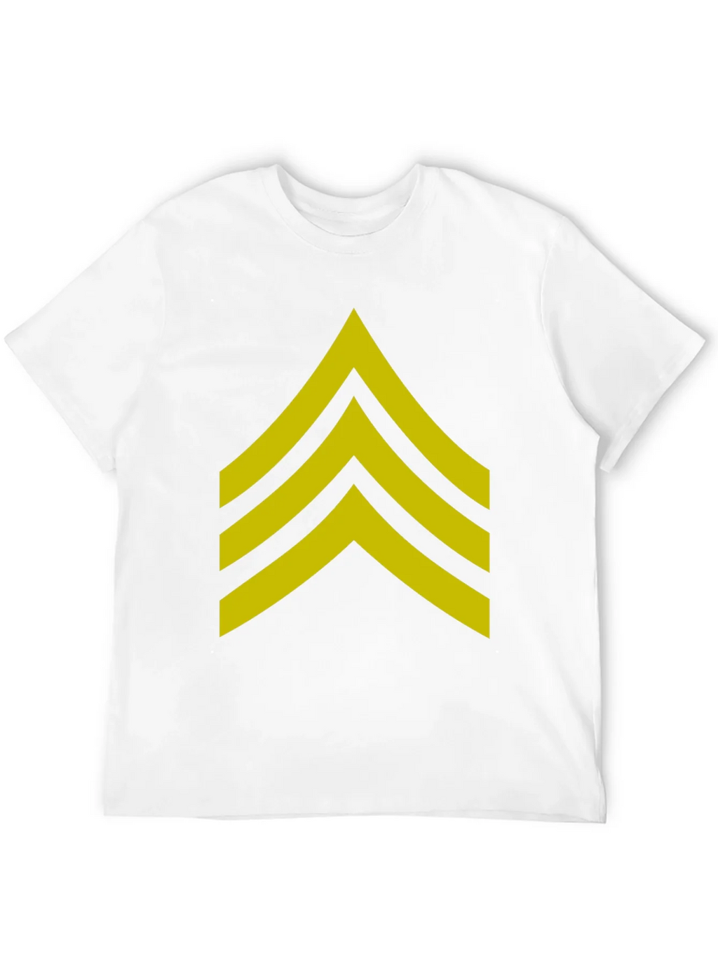Military Sergeant Stripes Graphic Tee - Black product image 11