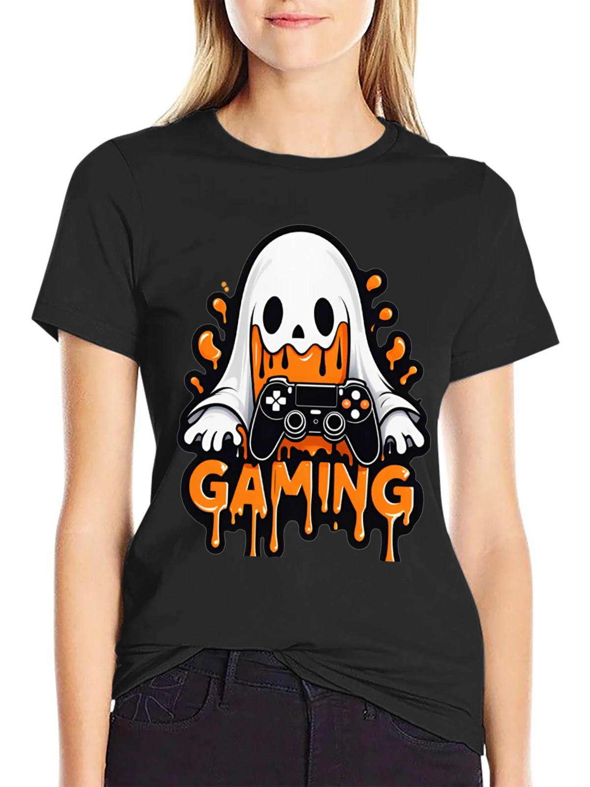 Gaming Ghost T-Shirt product image 2