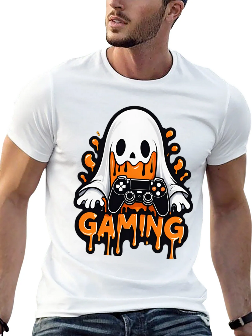 Gaming Ghost T-Shirt product image 6