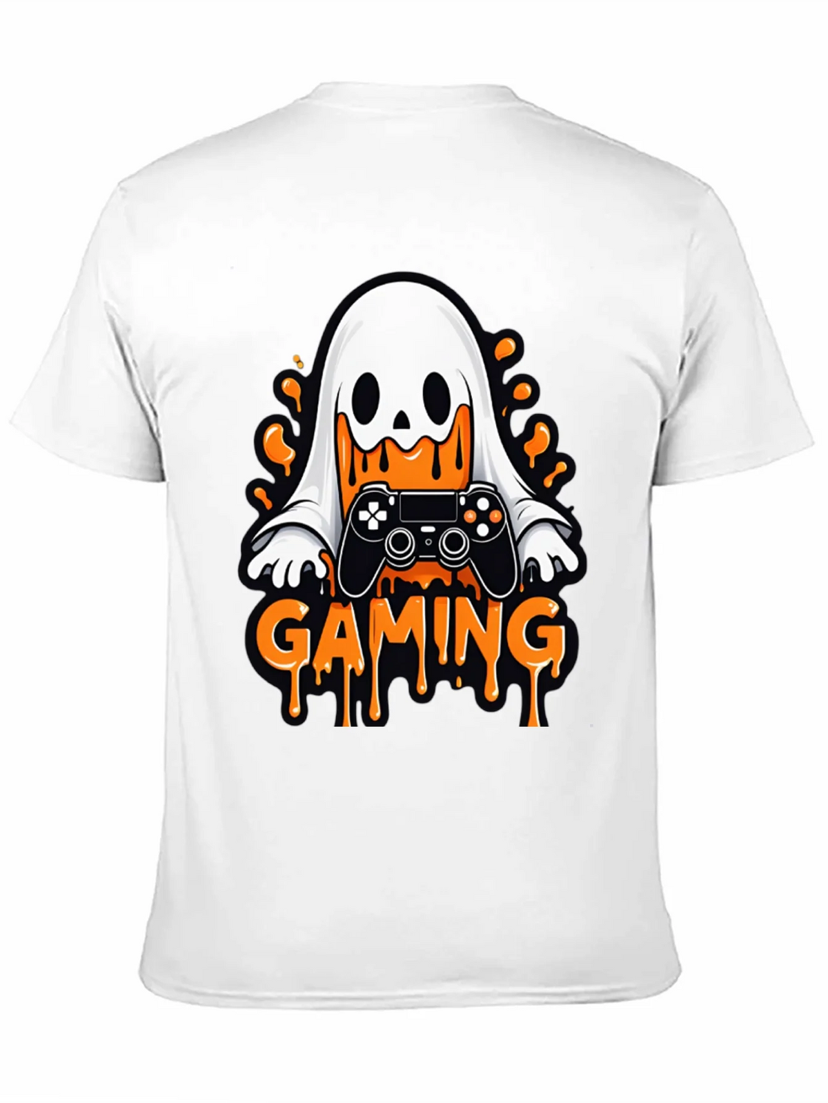 Gaming Ghost T-Shirt product image 5