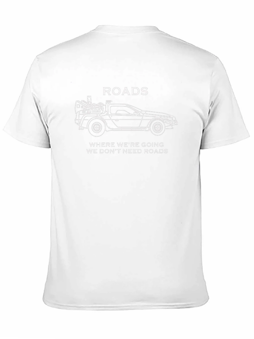 Back to the Future Roads Graphic T-Shirt product image 10