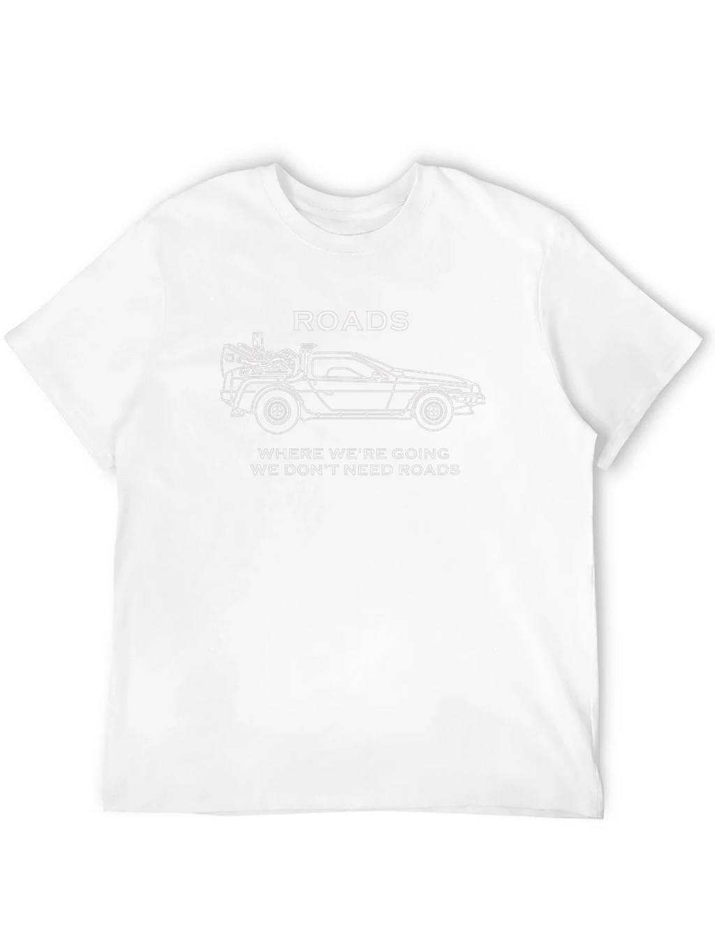 Back to the Future Roads Graphic T-Shirt product image 11