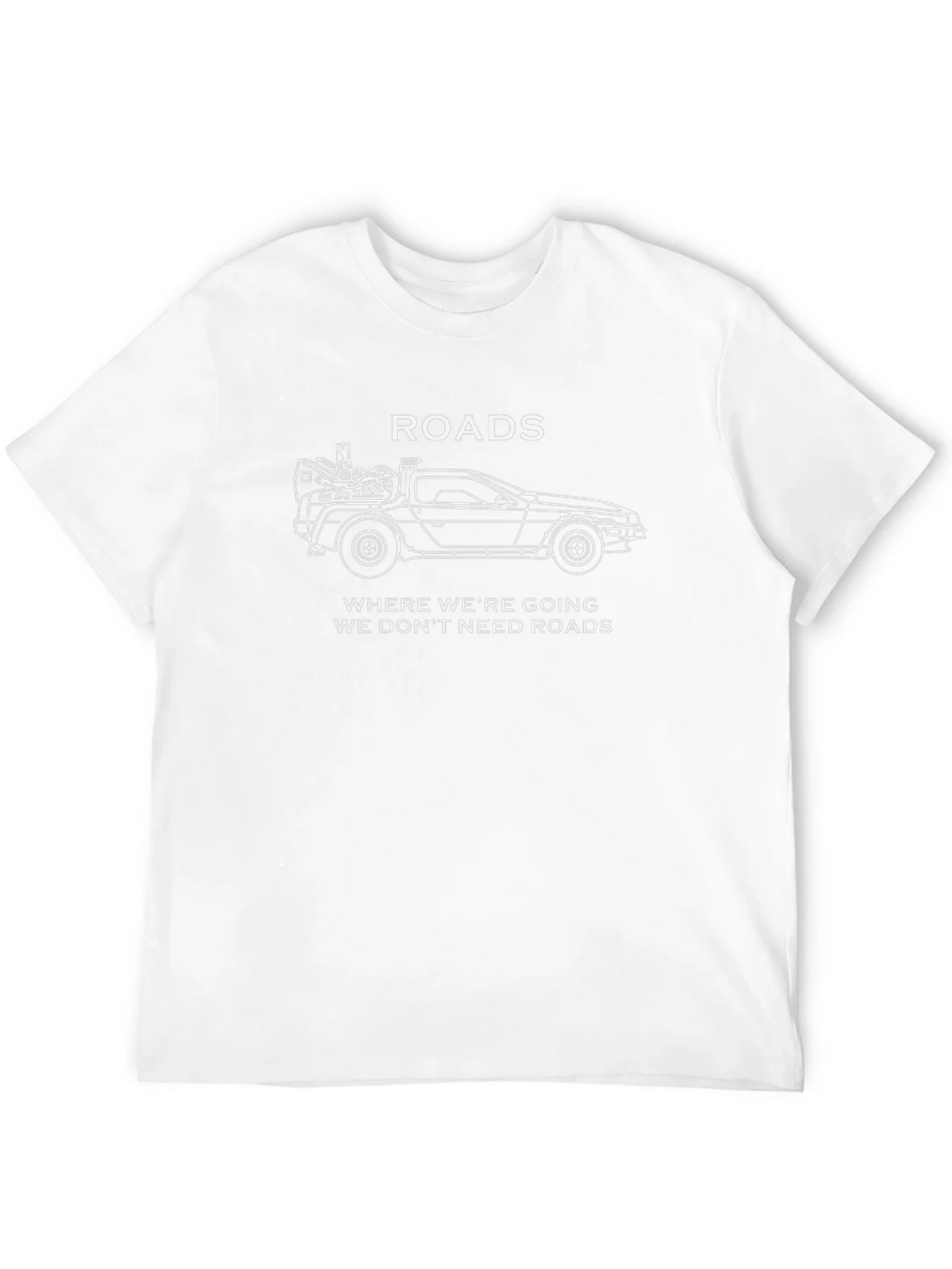 Back to the Future Roads Graphic T-Shirt product image 11