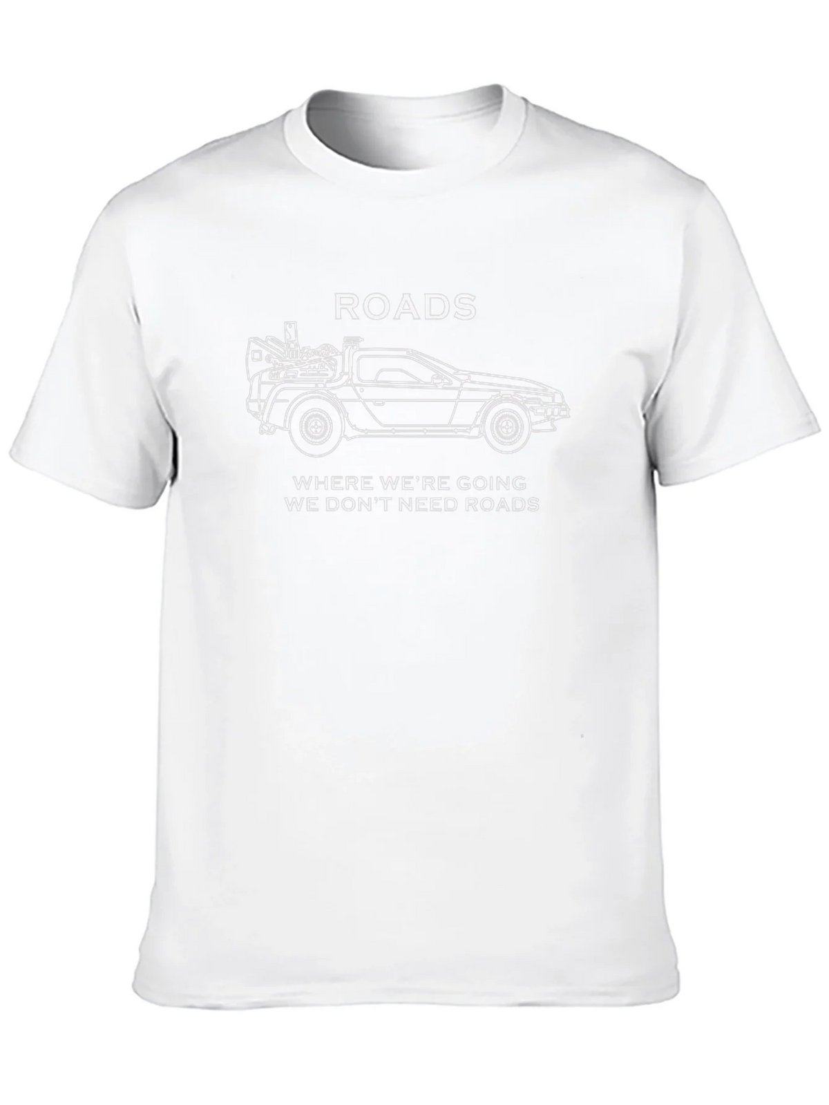 Back to the Future Roads Graphic T-Shirt product image 9