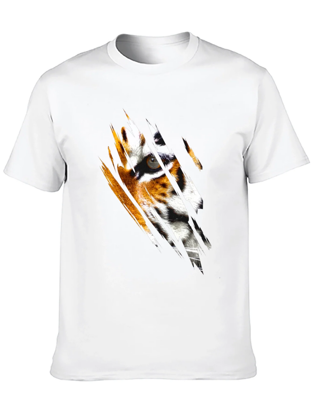 Tiger Eye Graphic Black T-Shirt product image 9