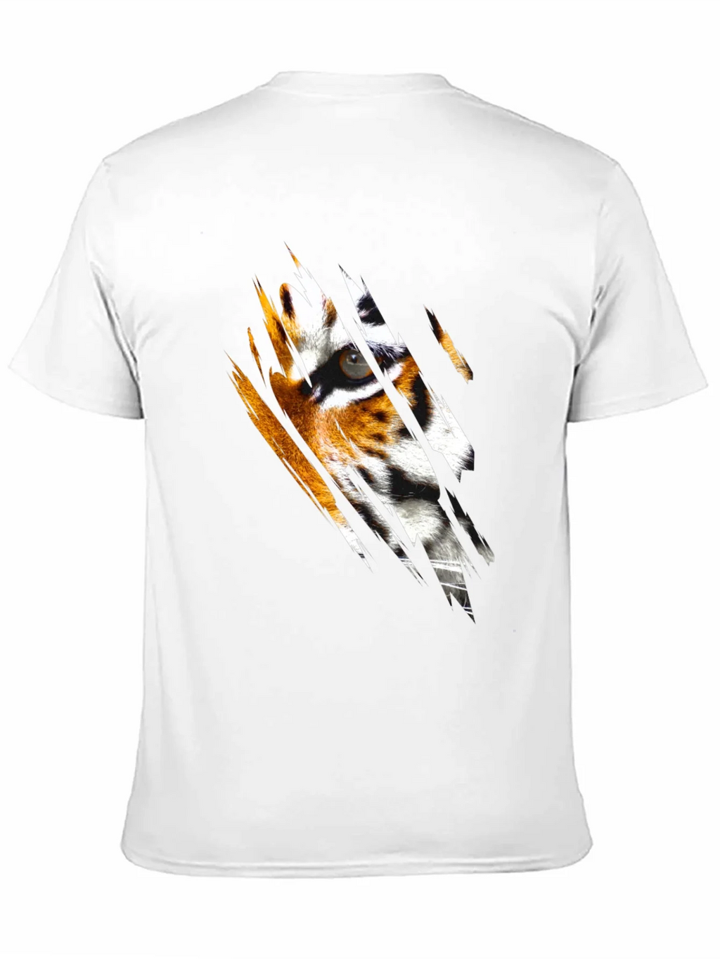 Tiger Eye Graphic Black T-Shirt product image 10