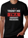 Trust Me Im An Aircraft Mechanic T-Shirt product image 1