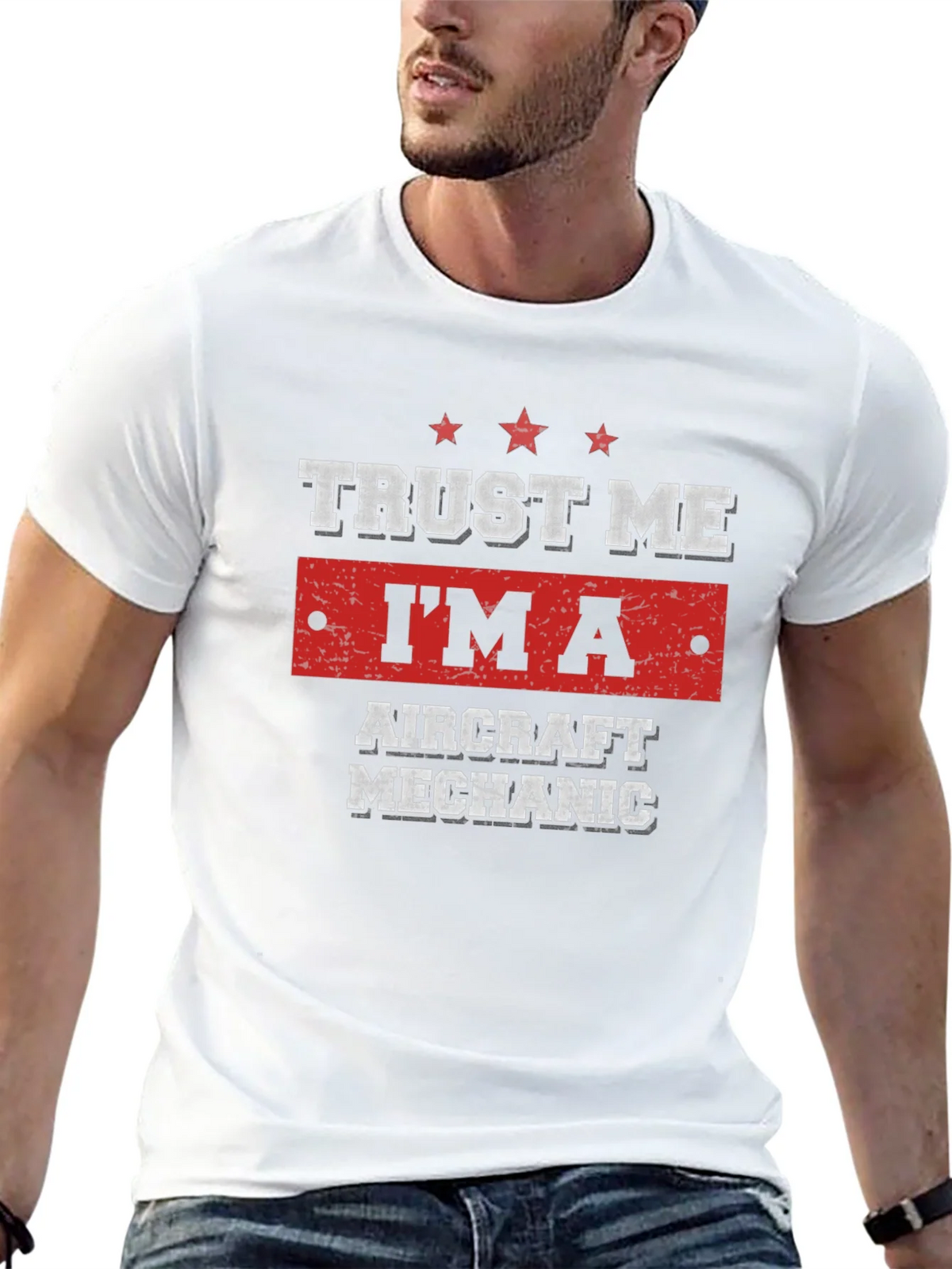 Trust Me Im An Aircraft Mechanic T-Shirt product image 12