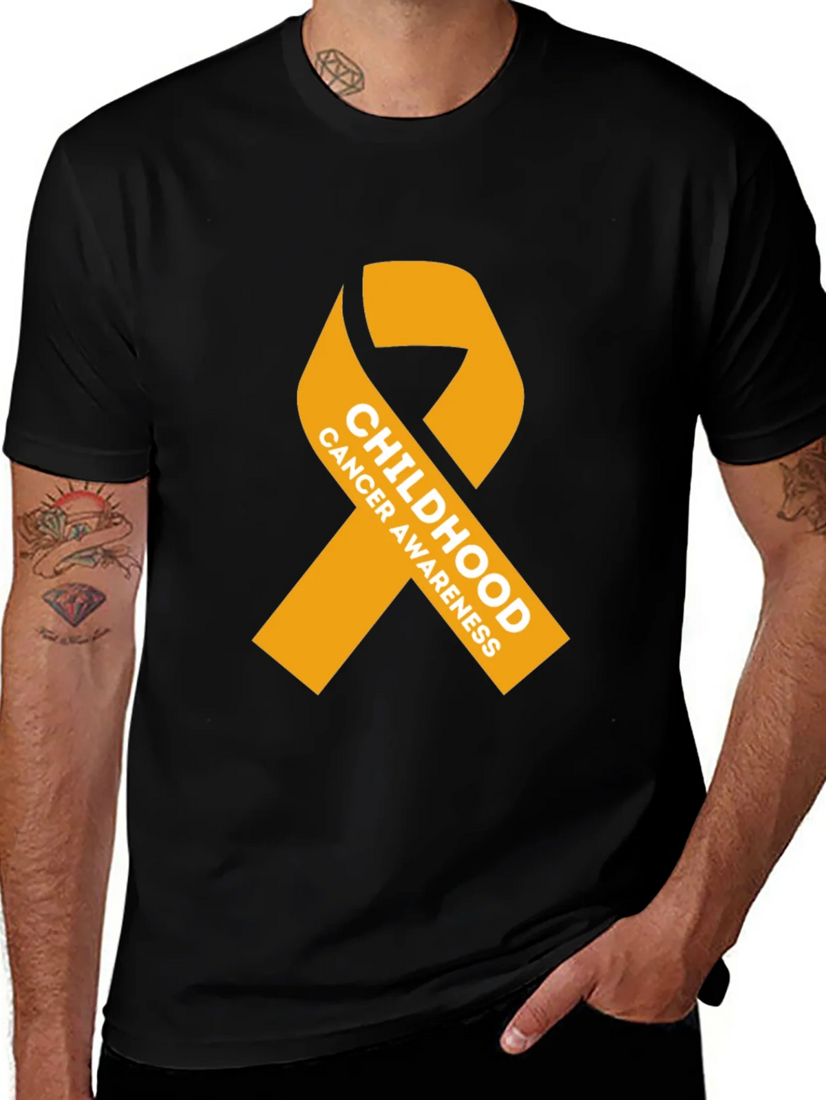 Childhood Cancer Awareness T-Shirt product image 1