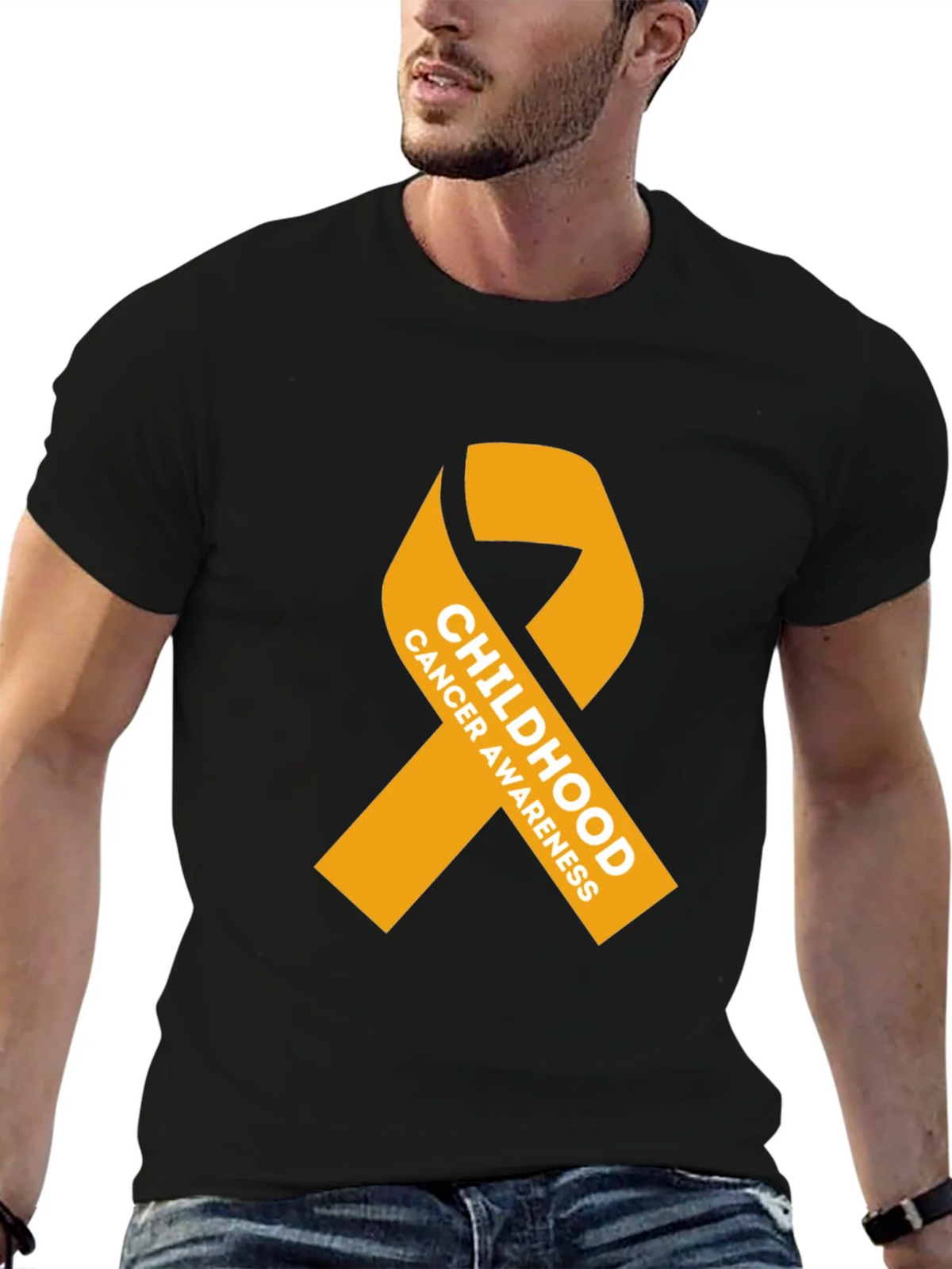 Childhood Cancer Awareness T-Shirt product image 6