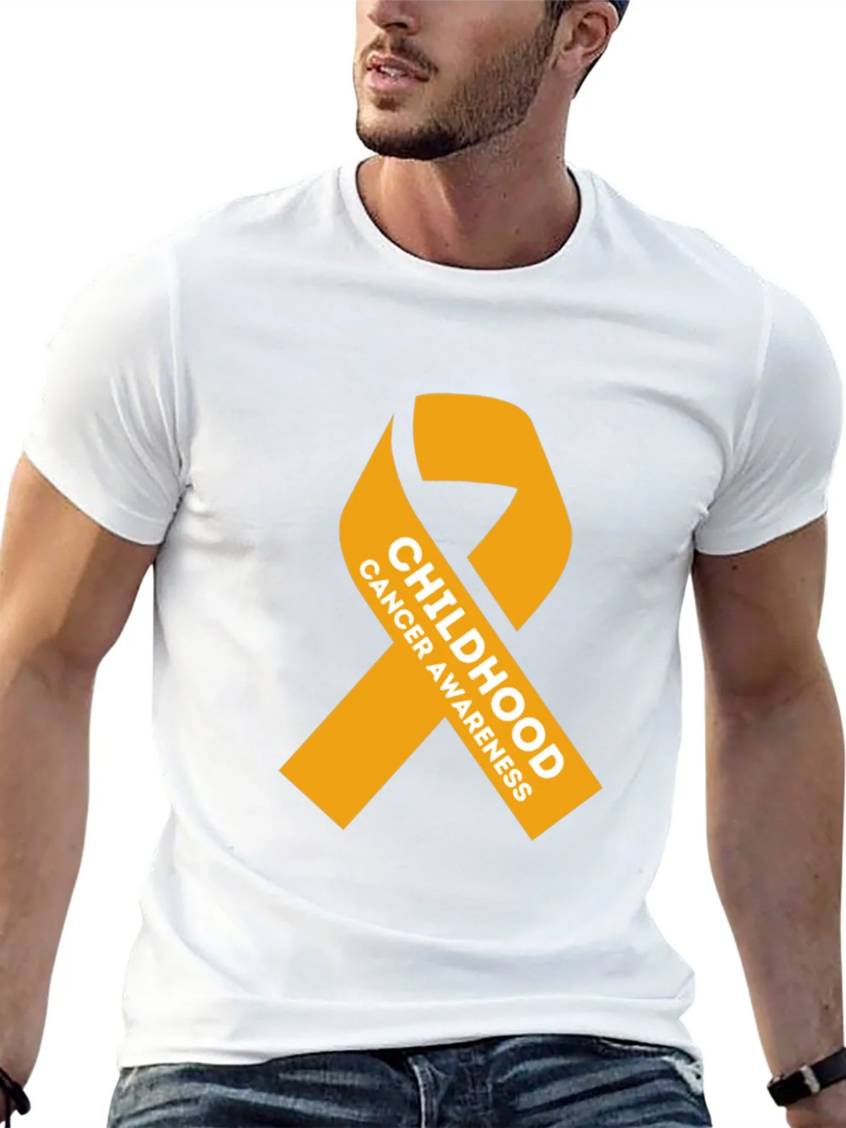 Childhood Cancer Awareness T-Shirt product image 12