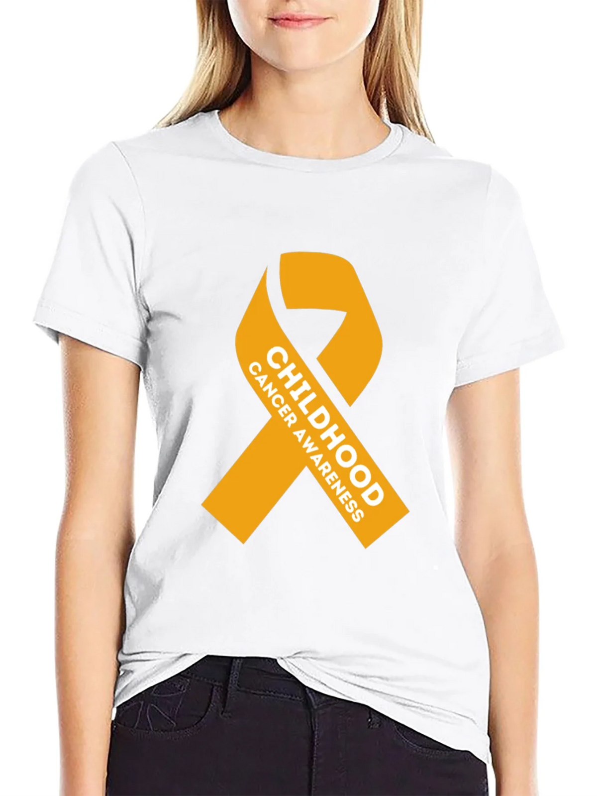 Childhood Cancer Awareness T-Shirt product image 8