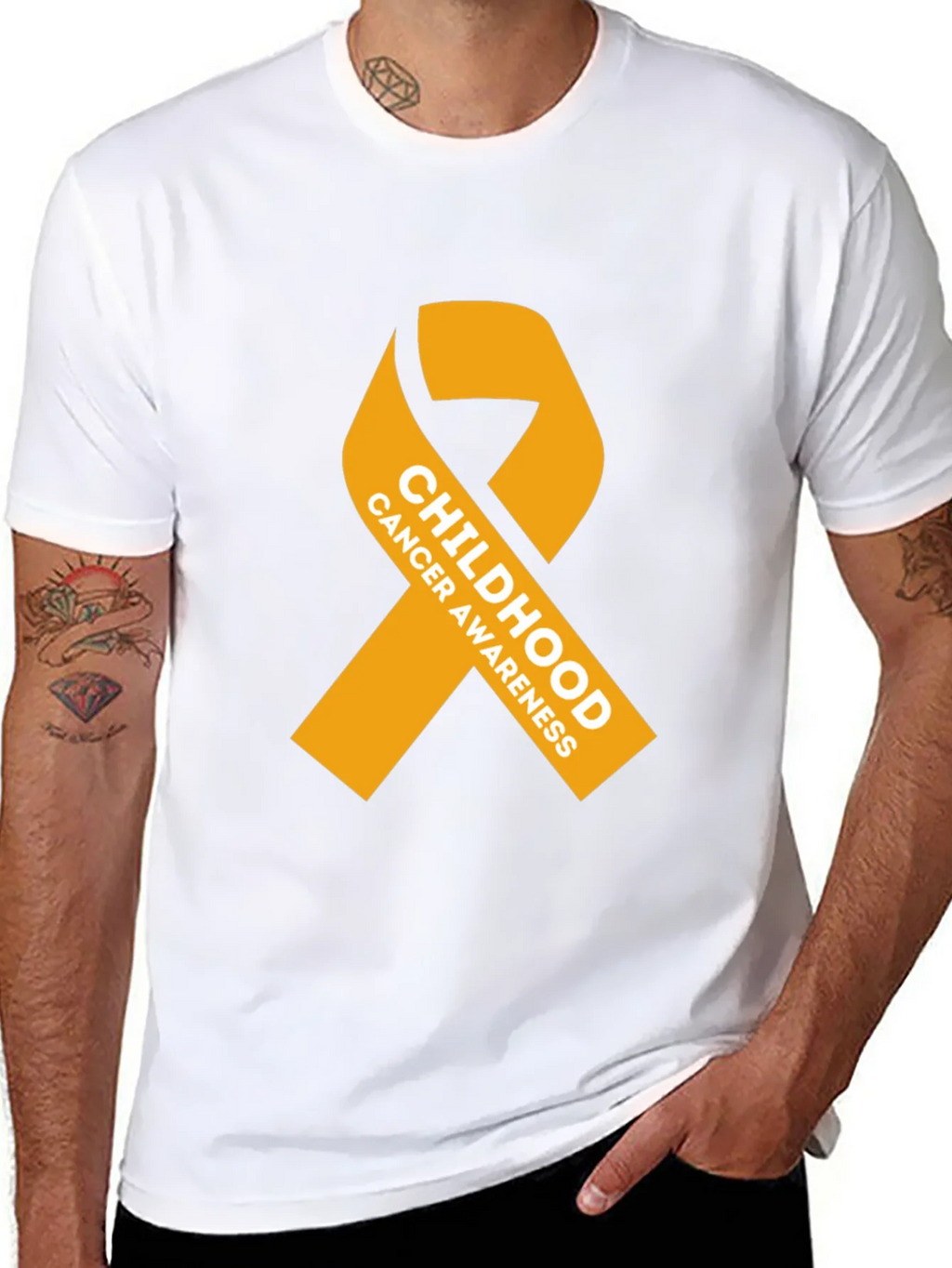 Childhood Cancer Awareness T-Shirt product image 7