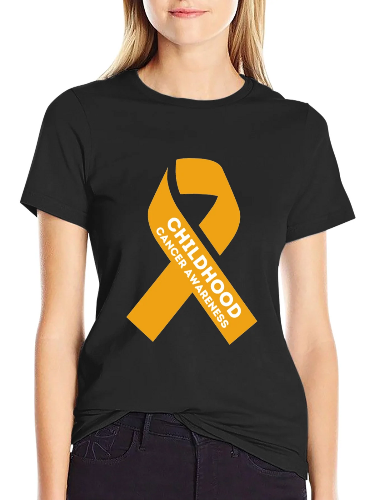 Childhood Cancer Awareness T-Shirt product image 2