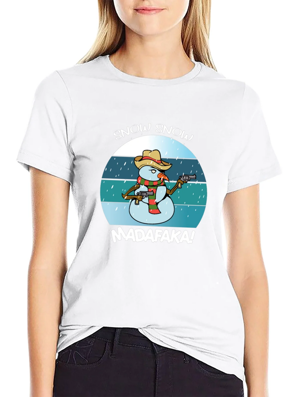 Snow Madafaka T-Shirt product image 2