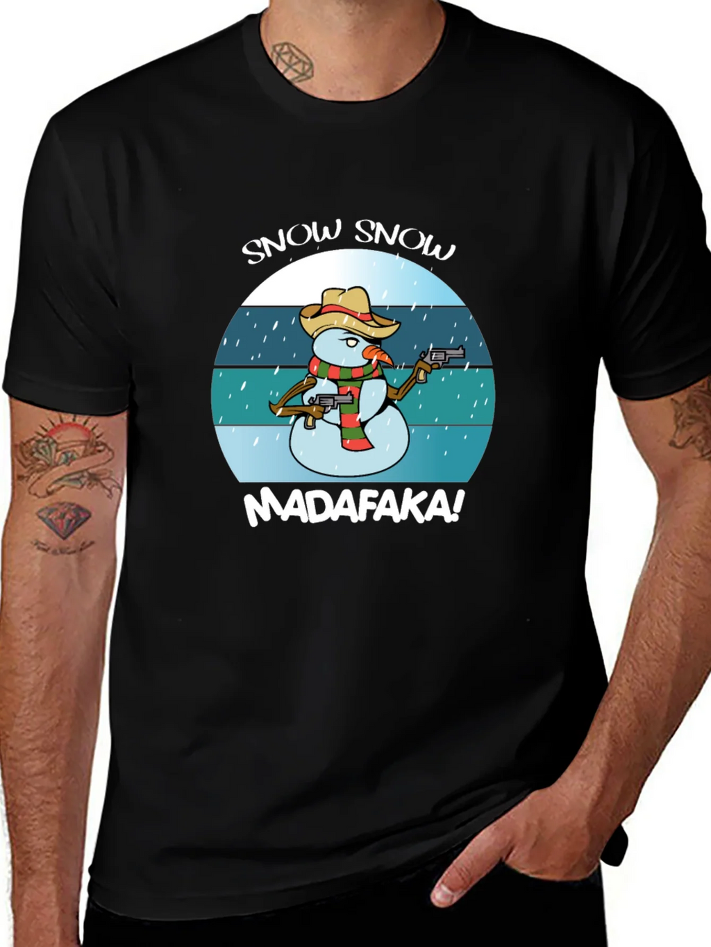 Snow Madafaka T-Shirt product image 1