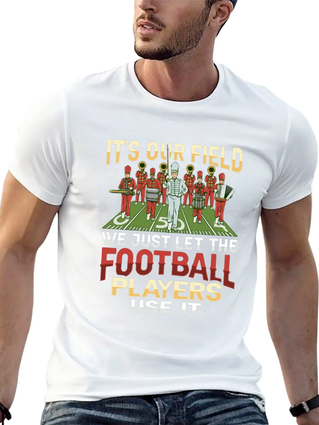 Marching Band T-Shirt: Its Our Field! product image 12