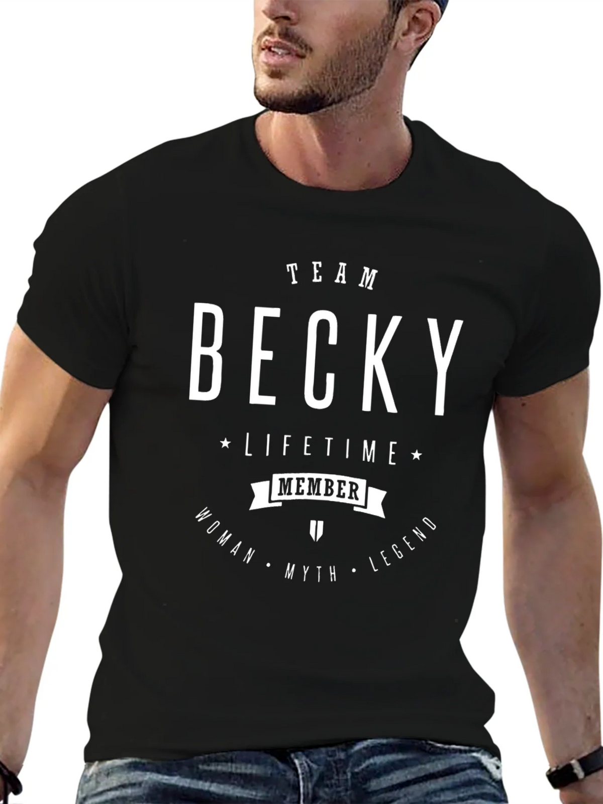 Team Becky T-Shirt - Lifetime Member Legend product image 6