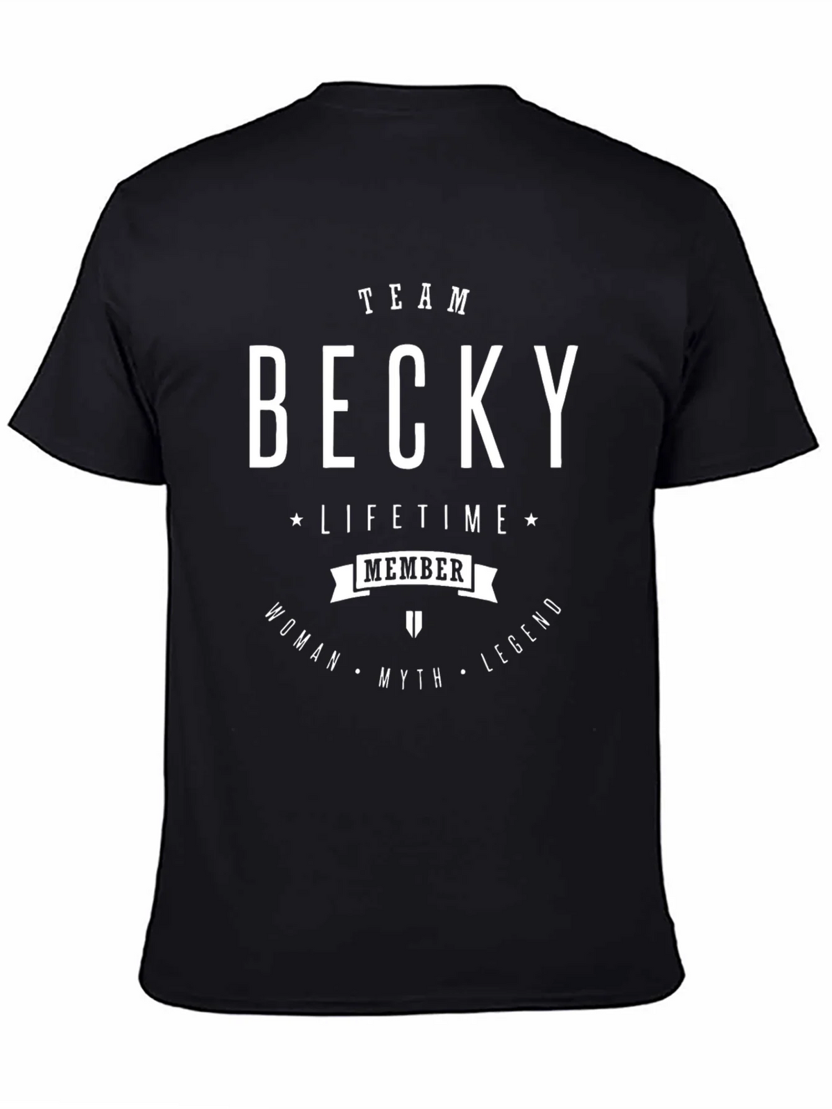 Team Becky T-Shirt - Lifetime Member Legend product image 4