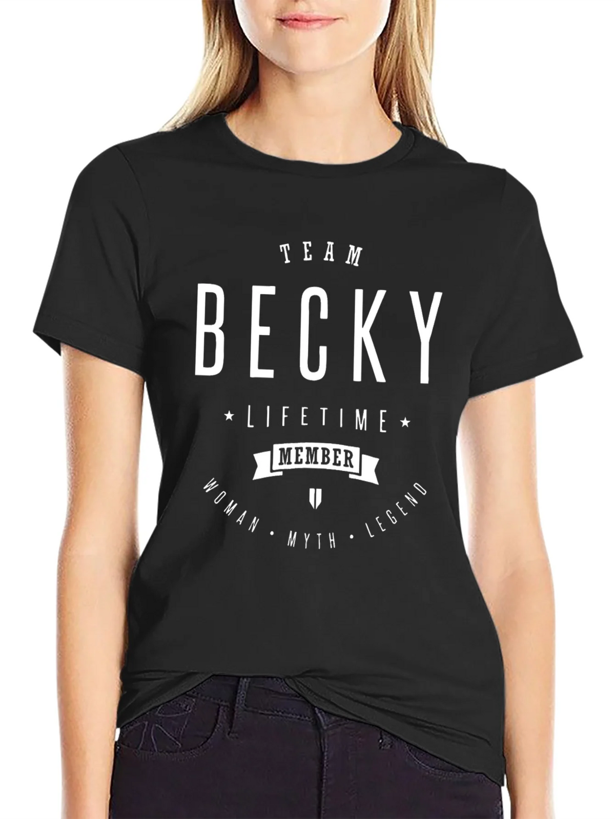 Team Becky T-Shirt - Lifetime Member Legend product image 2