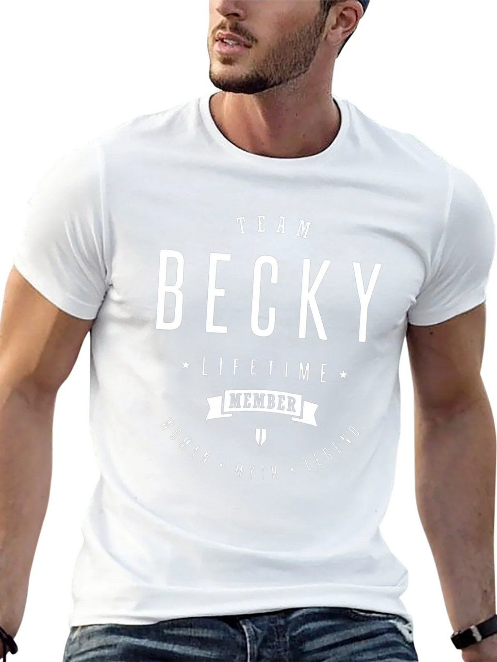Team Becky T-Shirt - Lifetime Member Legend product image 12