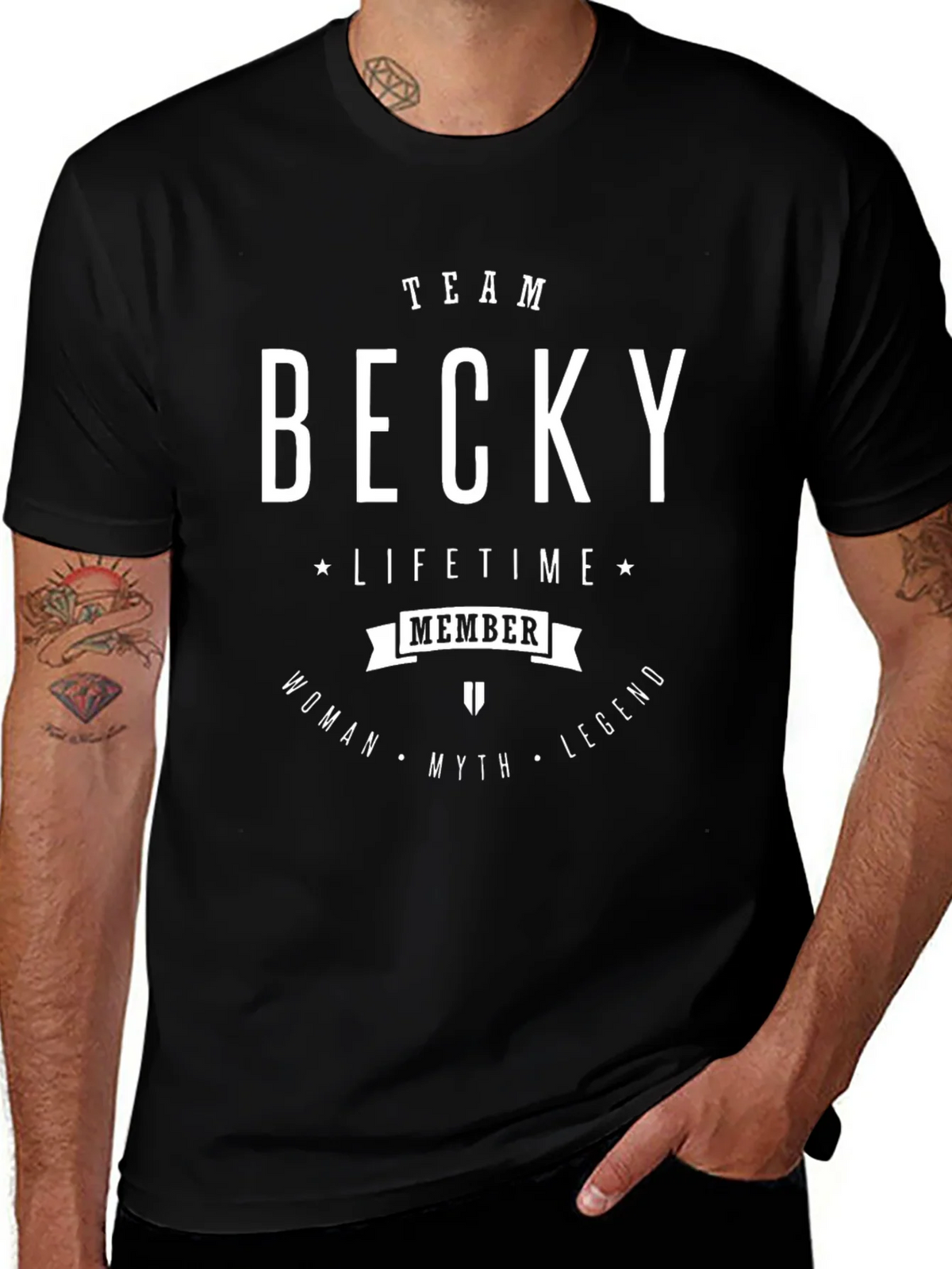 Team Becky T-Shirt - Lifetime Member Legend product image 1