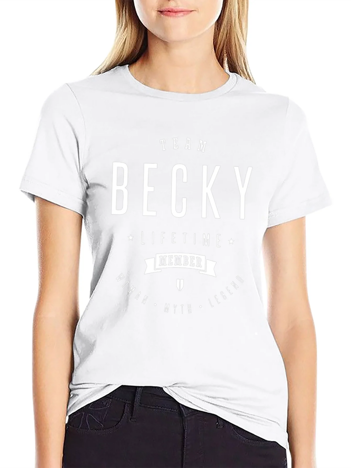 Team Becky T-Shirt - Lifetime Member Legend product image 8