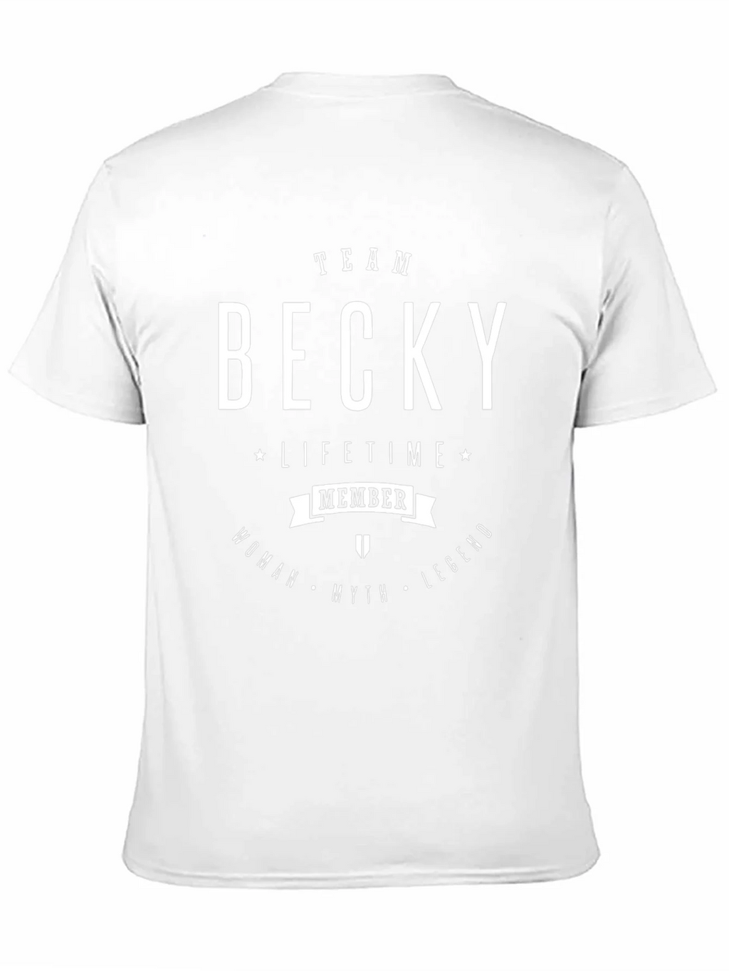 Team Becky T-Shirt - Lifetime Member Legend product image 10