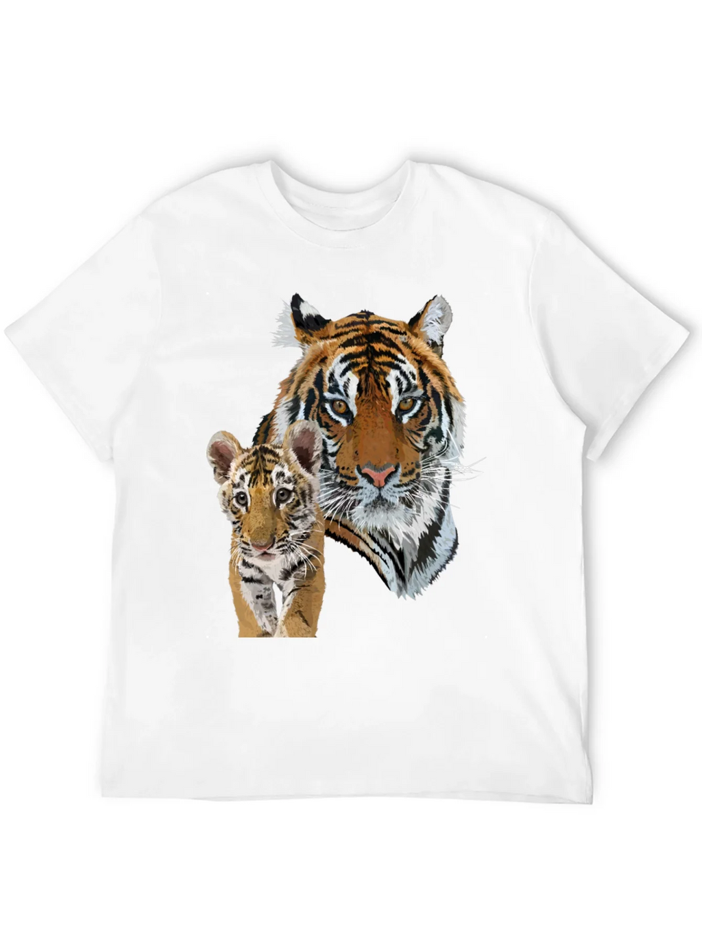 Tiger Cub Graphic Black T-Shirt product image 11