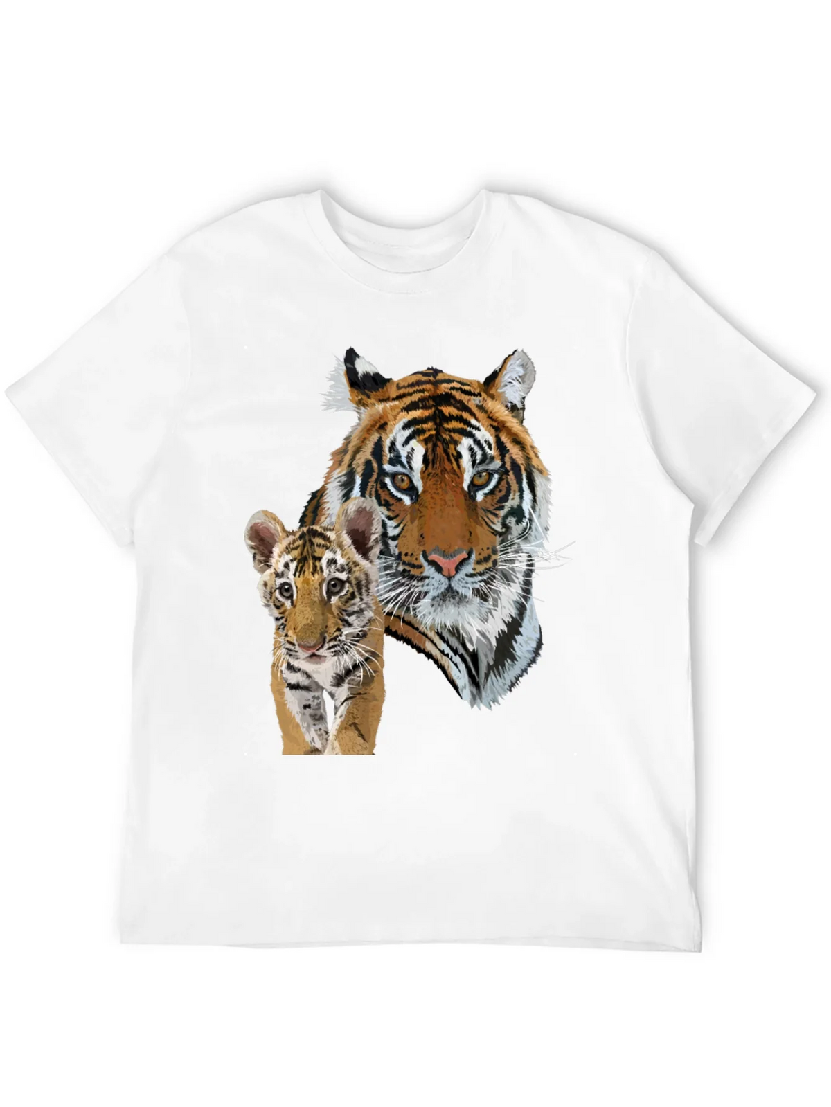 Tiger Cub Graphic Black T-Shirt product image 11