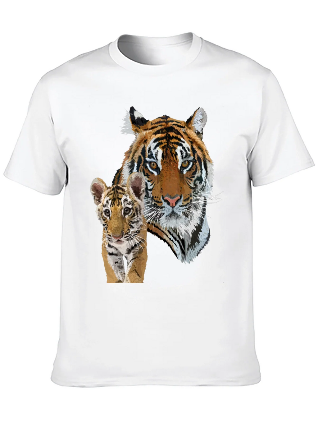 Tiger Cub Graphic Black T-Shirt product image 9