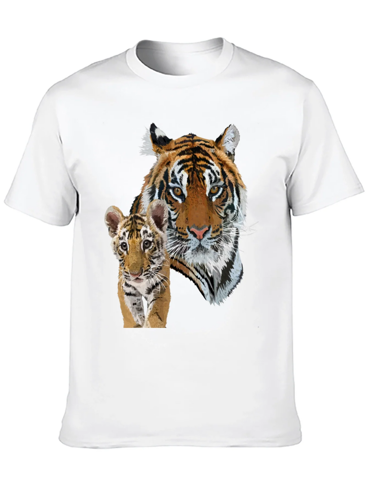 Tiger Cub Graphic Black T-Shirt product image 9