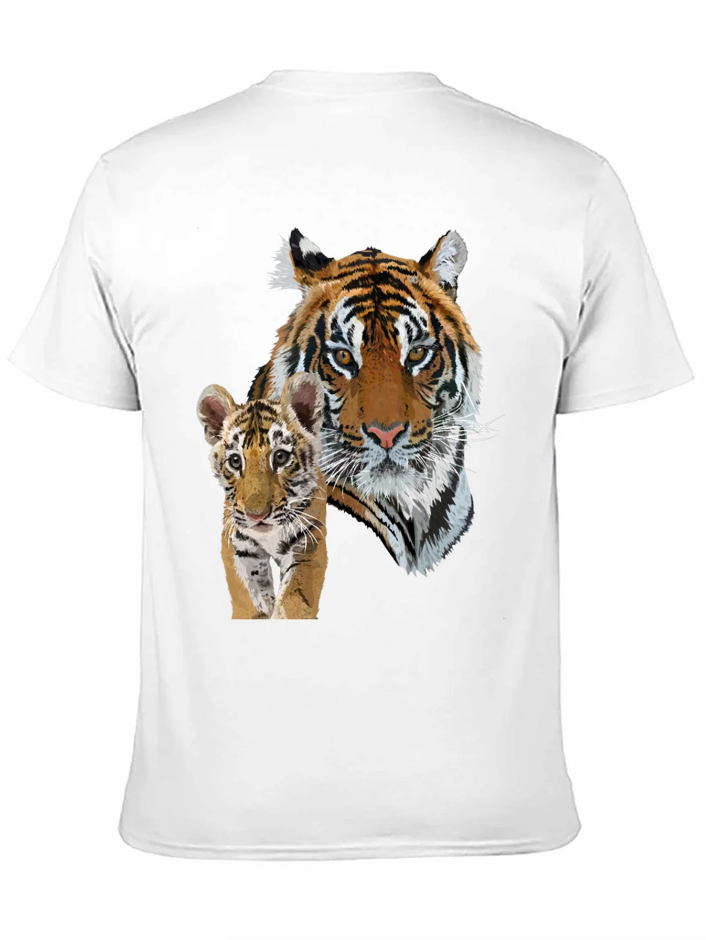 Tiger Cub Graphic Black T-Shirt product image 10