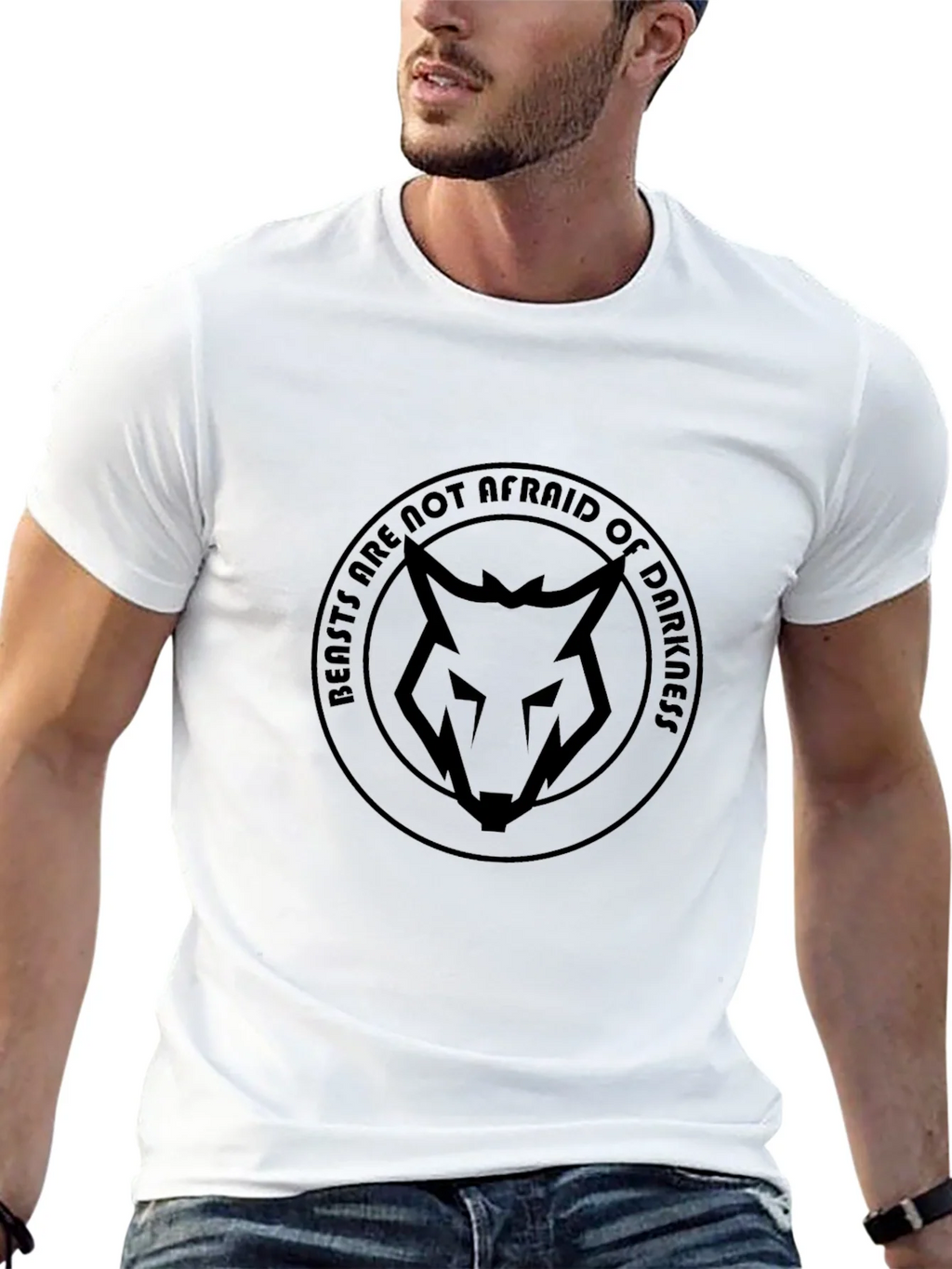 Beasts Are Not Afraid Graphic Tee product image 8