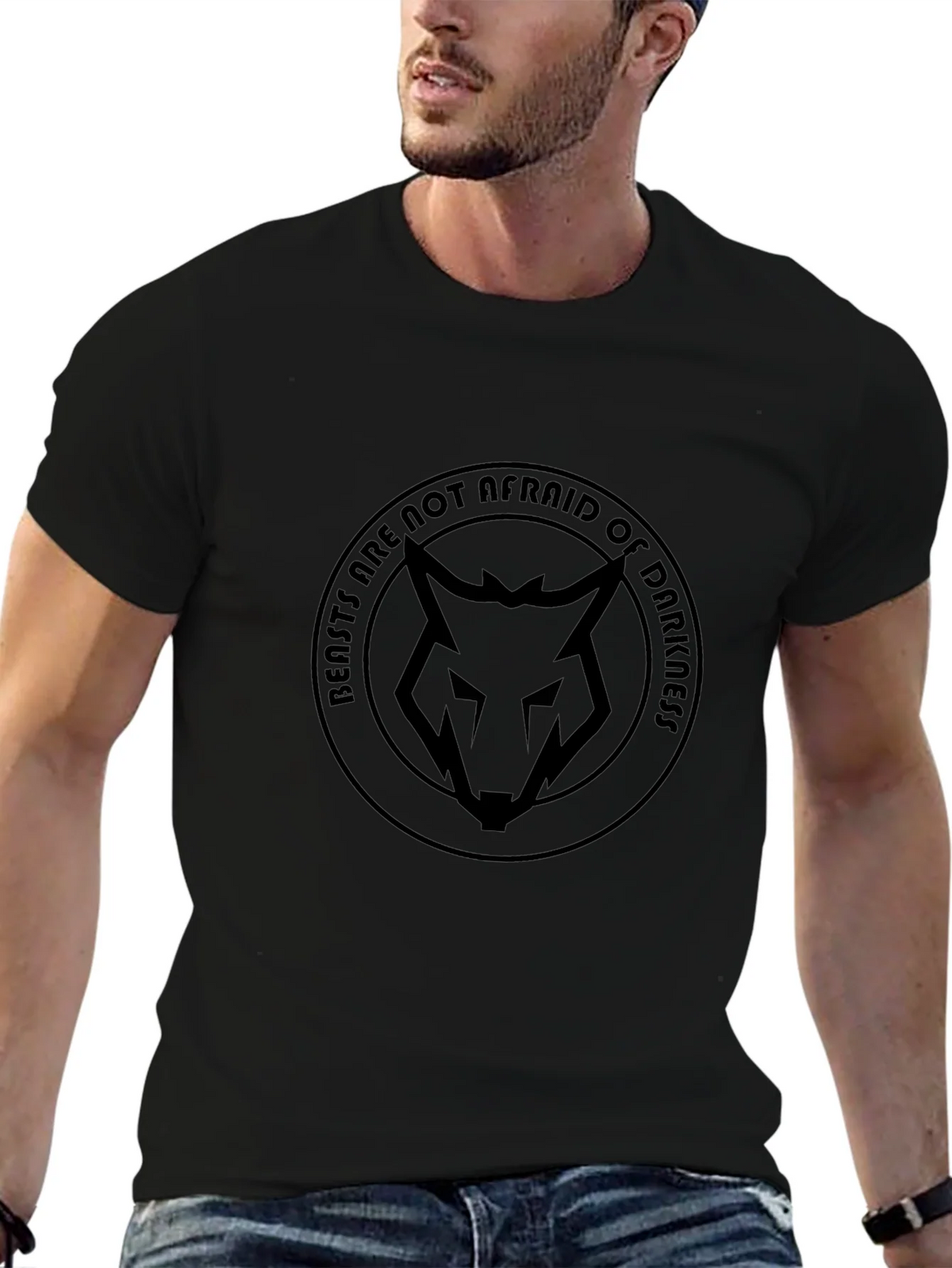 Beasts Are Not Afraid Graphic Tee product image 3