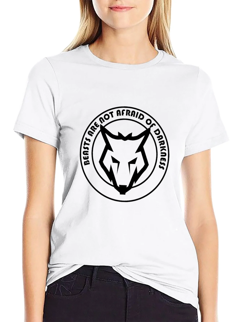 Beasts Are Not Afraid Graphic Tee product image 5