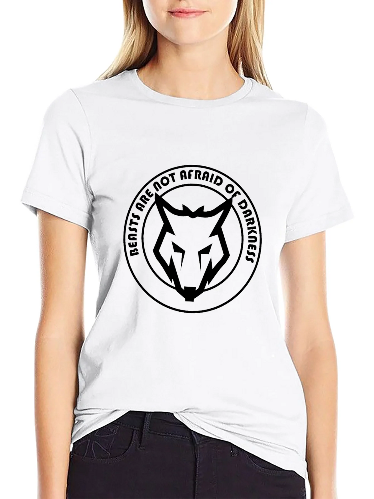 Beasts Are Not Afraid Graphic Tee product image 5