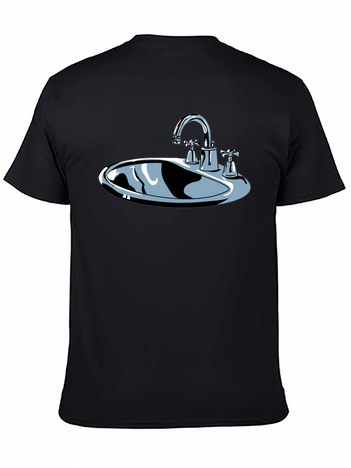 Sink Graphic T-Shirt product image 4