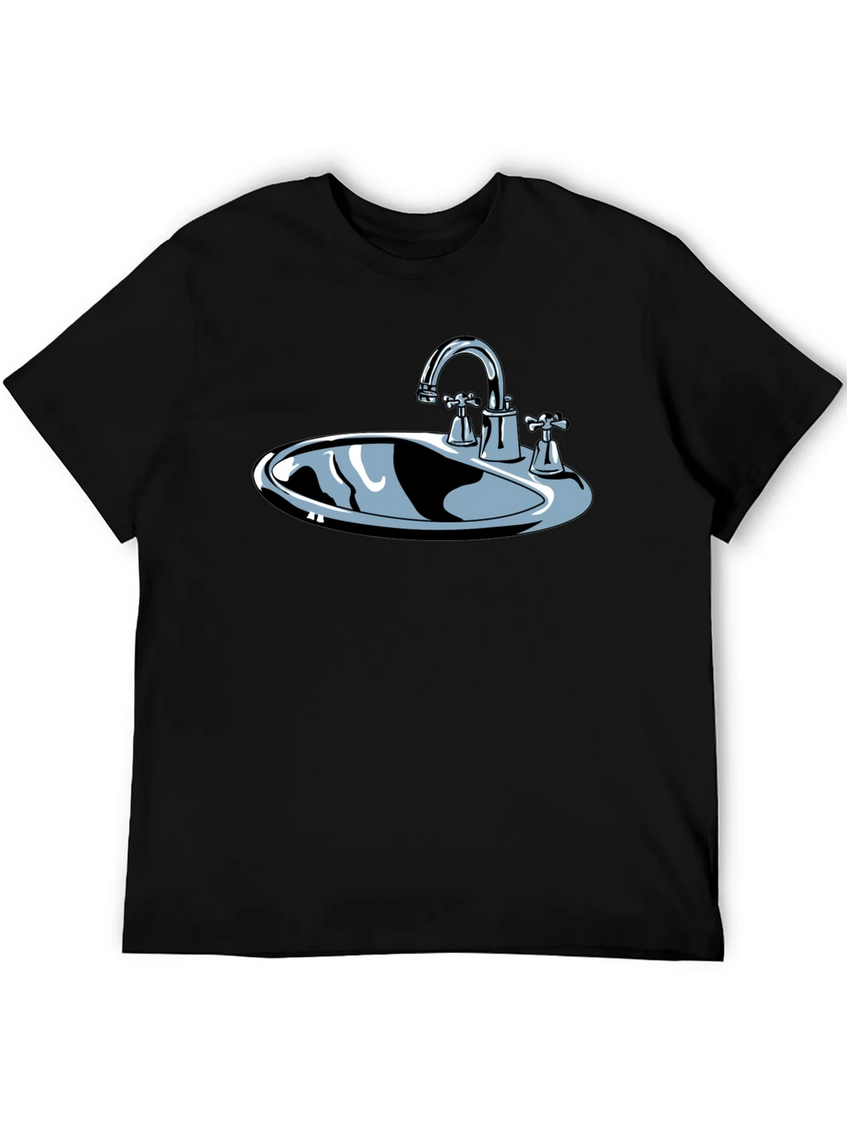 Sink Graphic T-Shirt product image 5