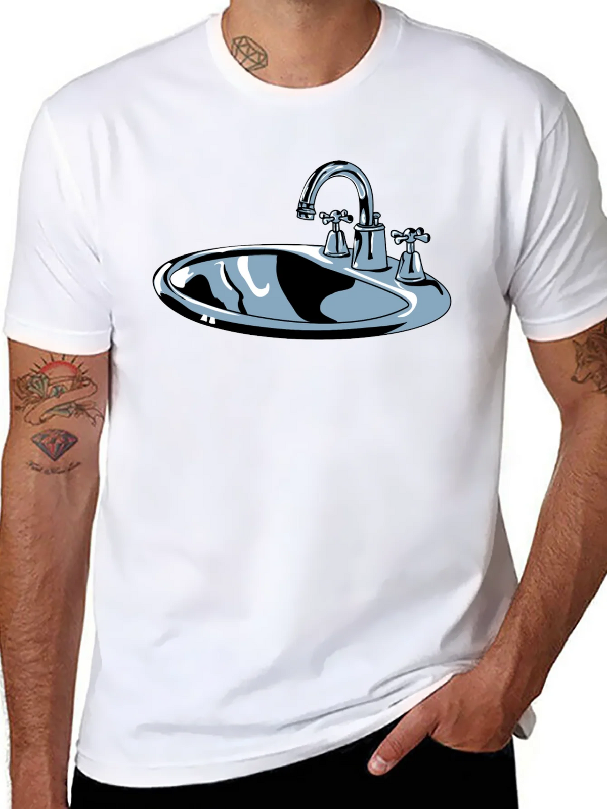 Sink Graphic T-Shirt product image 6